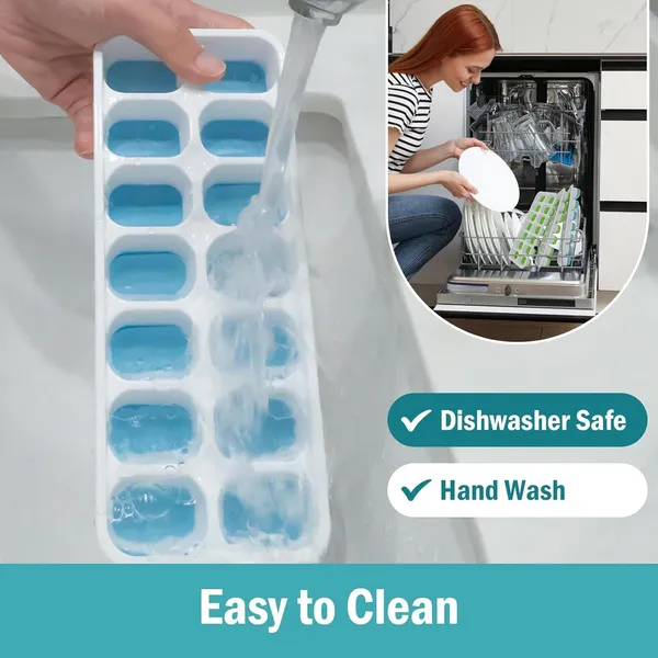 Ice_Cube_Tray_With_Lid_And_Scoop_Ice_Cube_Molds_Storage_Container_Makes_14_Square_Ice_Cubes_Bpa_Free_Multicolor_14_Cube_Tray_Pack_Of_2