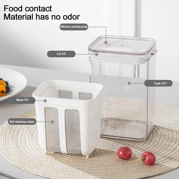 Hung_Curd_Strainer_Box_Curd_Maker_And_Greek_Yogurt_Maker_1100ml_Fine_Mesh_Strainer_With_Lid_Multifunctional_Yoghurt_Filter_Curd_Maker_For_Home_Whey_Separator
