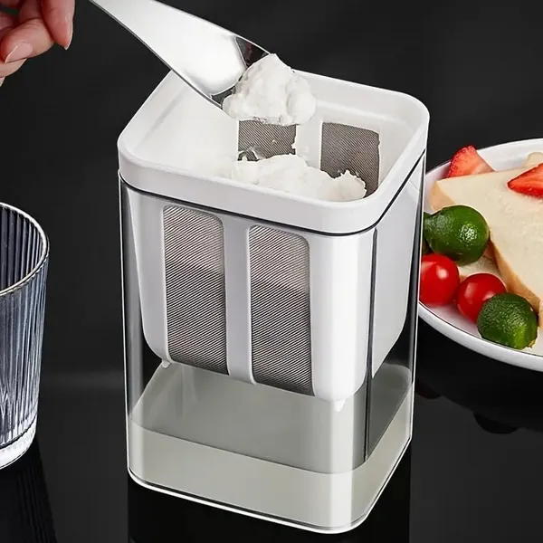 Hung_Curd_Strainer_Box_Curd_Maker_And_Greek_Yogurt_Maker_1100ml_Fine_Mesh_Strainer_With_Lid_Multifunctional_Yoghurt_Filter_Curd_Maker_For_Home_Whey_Separator