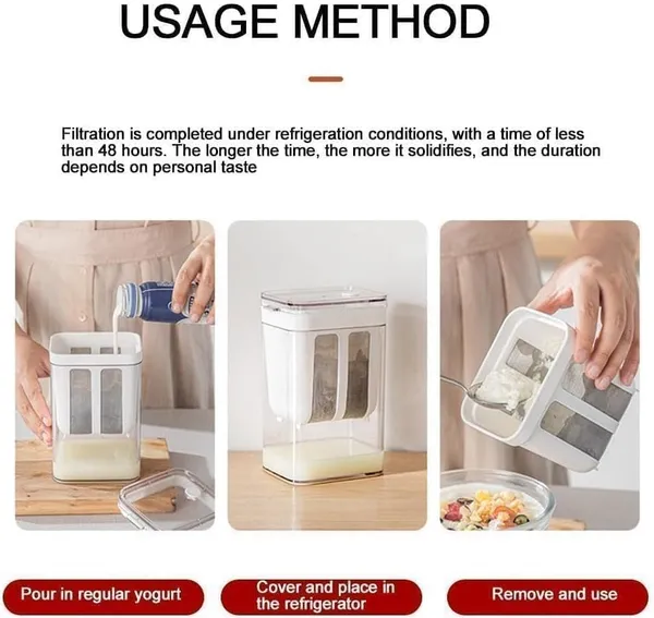 Hung_Curd_Strainer_Box_Curd_Maker_And_Greek_Yogurt_Maker_1100ml_Fine_Mesh_Strainer_With_Lid_Multifunctional_Yoghurt_Filter_Curd_Maker_For_Home_Whey_Separator