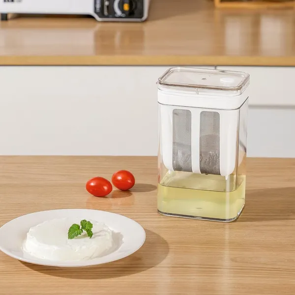 Hung_Curd_Strainer_Box_Curd_Maker_And_Greek_Yogurt_Maker_1100ml_Fine_Mesh_Strainer_With_Lid_Multifunctional_Yoghurt_Filter_Curd_Maker_For_Home_Whey_Separator