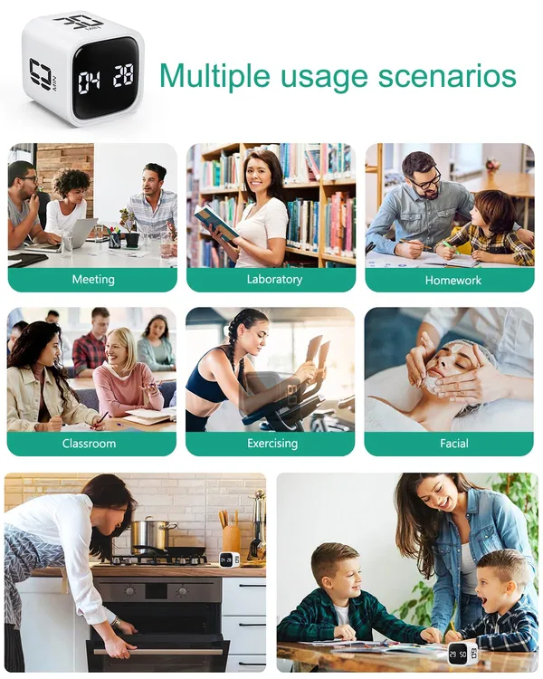 Oria_Digital_Timer_Cube_Pomodoro_Timer_With_Gravity_Sensor_5_10_30_60_Min_Quick_Set_100_Minute_Countdown_Led_Display_3_Volume_Levels_For_Studying_Meeting_Cooking_Time_Management_White