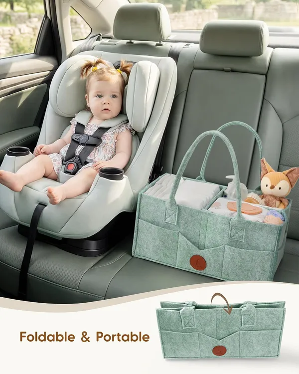Maliton_Changing_Table_Organiser_Baby_Nappy_Caddy_Newborn_Essentials_Robust_Portable_Felt_Bag_Baby_Storage_Basket_With_Removable_Compartments_Nappy_Bag_As_Baby_Shower_Good_Stuff