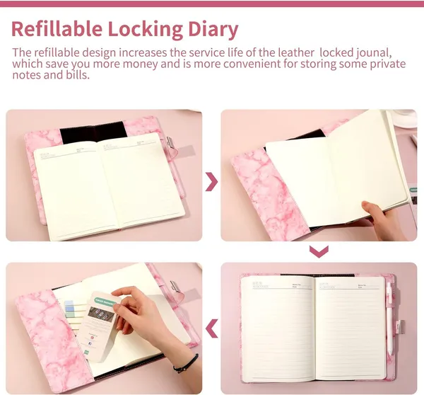 Diary_With_Lock_A5_Pu_Leather_Journal_With_Combination_Vintage_Journal_Password_Protected_Notebook_With_Pen_Gift_Box_Diary_Planner_Organizer_For_Women_Men_8_6x5_8in_192_Pages_The_Secret_Garden_Marron