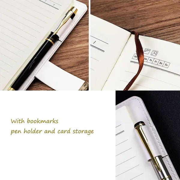 Diary_With_Lock_A5_Pu_Leather_Journal_With_Combination_Vintage_Journal_Password_Protected_Notebook_With_Pen_Gift_Box_Diary_Planner_Organizer_For_Women_Men_8_6x5_8in_192_Pages_Retro_White