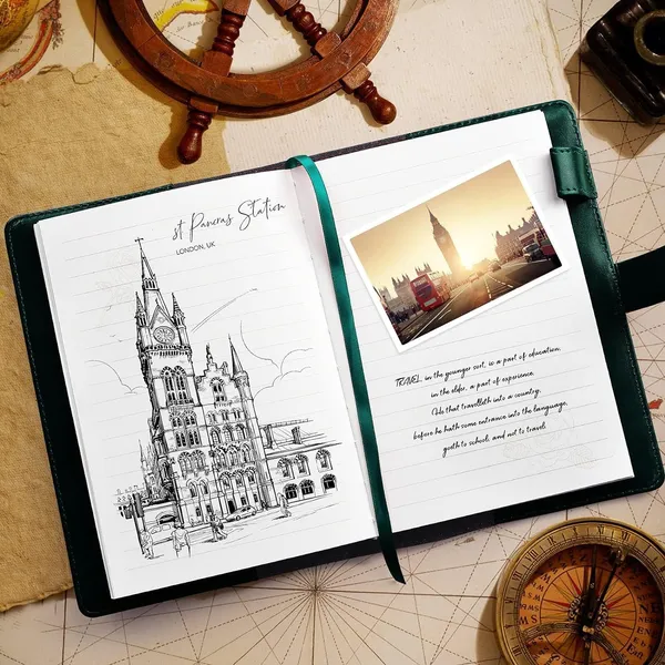 Diary_With_Lock_A5_Pu_Leather_Journal_With_Combination_Vintage_Journal_Password_Protected_Notebook_With_Pen_Gift_Box_Diary_Planner_Organizer_For_Women_Men_8_6x5_8in_192_Pages_The_Secret_Garden_Green