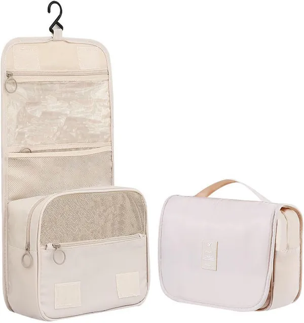 Hanging_Toiletry_Bag_For_Women_Travel_Makeup_Bag_With_Hook_Compact_Cosmetic_Organizer_For_Toiletries_And_Essentials_Beige