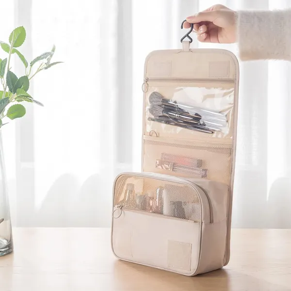 Hanging_Toiletry_Bag_For_Women_Travel_Makeup_Bag_With_Hook_Compact_Cosmetic_Organizer_For_Toiletries_And_Essentials_Beige