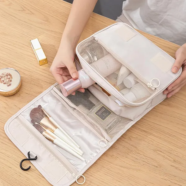 Hanging_Toiletry_Bag_For_Women_Travel_Makeup_Bag_With_Hook_Compact_Cosmetic_Organizer_For_Toiletries_And_Essentials_Beige