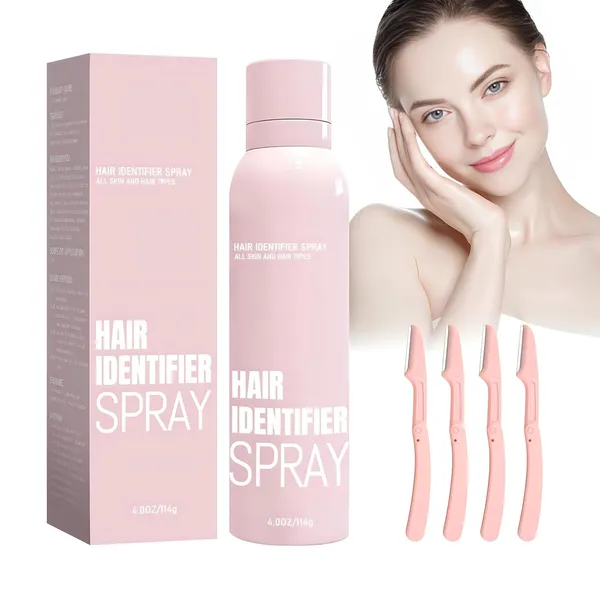 Hair_Identifier_Spray_For_Face_Shaving_Moisturizing_Dermaplaning_Spray_With_4_Razors_Facial_Hair_Detection_Shave_Prep_Mist_Pack_Of_1