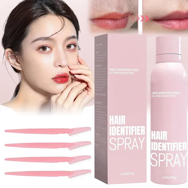 Hair_Identifier_Spray_For_Face_Shaving_Moisturizing_Dermaplaning_Spray_With_4_Razors_Facial_Hair_Detection_Shave_Prep_Mist_Pack_Of_1