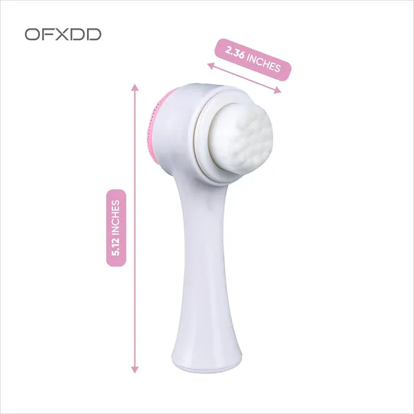 Silicone_Facial_Scrub_Brush_Double_Sided_Pore_Cleansing_Brush_For_Gentle_Exfoliation_1_Pcs_Pink