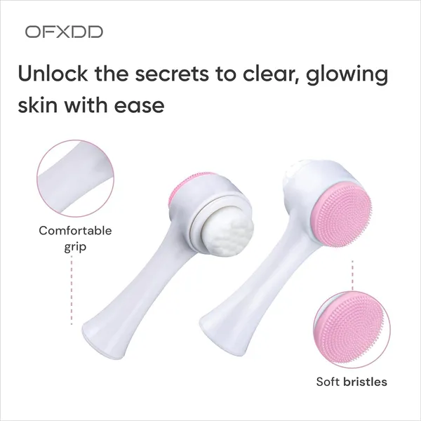 Silicone_Facial_Scrub_Brush_Double_Sided_Pore_Cleansing_Brush_For_Gentle_Exfoliation_1_Pcs_Pink