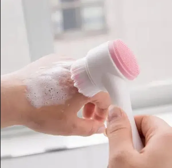 Silicone_Facial_Scrub_Brush_Double_Sided_Pore_Cleansing_Brush_For_Gentle_Exfoliation_1_Pcs_Pink