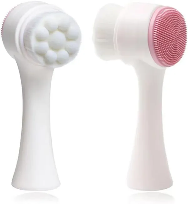 Silicone_Facial_Scrub_Brush_Double_Sided_Pore_Cleansing_Brush_For_Gentle_Exfoliation_1_Pcs_Pink