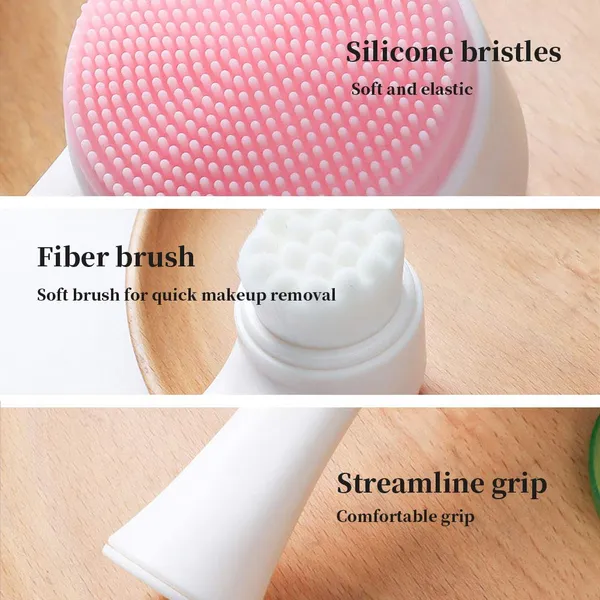 Silicone_Facial_Scrub_Brush_Double_Sided_Pore_Cleansing_Brush_For_Gentle_Exfoliation_1_Pcs_Pink