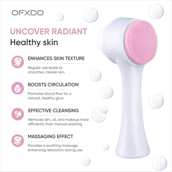 Silicone_Facial_Scrub_Brush_Double_Sided_Pore_Cleansing_Brush_For_Gentle_Exfoliation_1_Pcs_Pink