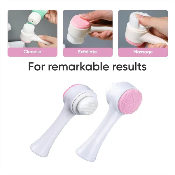 Silicone_Facial_Scrub_Brush_Double_Sided_Pore_Cleansing_Brush_For_Gentle_Exfoliation_1_Pcs_Pink