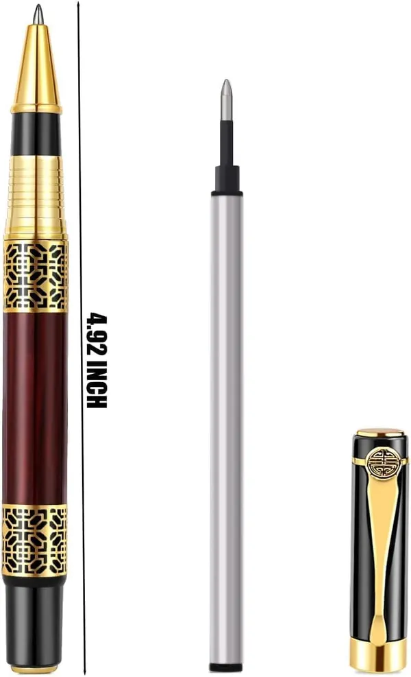 Luxury_Ballpoint_Pen_Black_Refill_Professional_Business_Pen_Gift_Set_For_Men_Women_Executive_Office_With_Elegant_Gift_Box_Luxury_Pen_Maroon