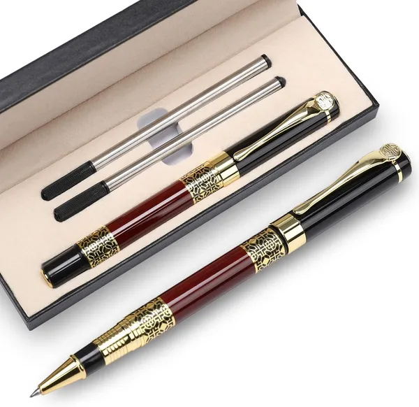 Luxury_Ballpoint_Pen_Black_Refill_Professional_Business_Pen_Gift_Set_For_Men_Women_Executive_Office_With_Elegant_Gift_Box_Luxury_Pen_Maroon
