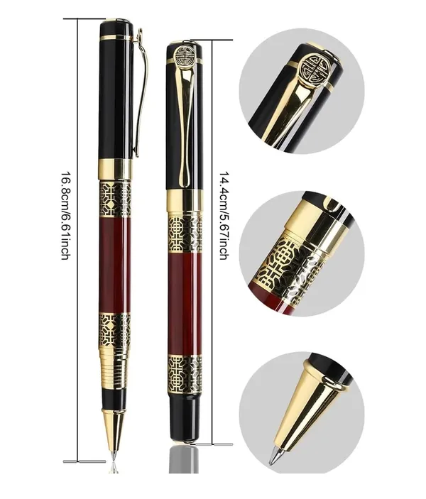 Luxury_Ballpoint_Pen_Black_Refill_Professional_Business_Pen_Gift_Set_For_Men_Women_Executive_Office_With_Elegant_Gift_Box_Luxury_Pen_Maroon