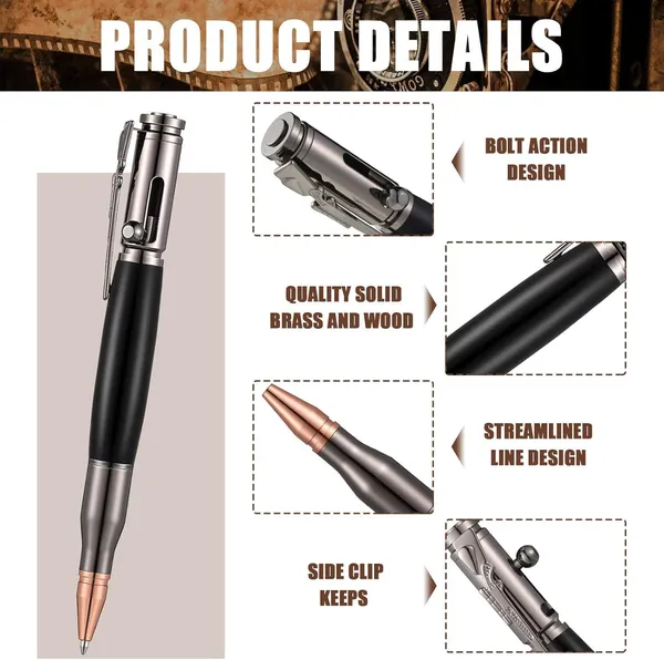 Heavy_Duty_Bolt_Action_Pen_With_Gift_Box_Metal_Ballpoint_Pen_With_Black_Ink_Perfect_Gift_For_Gun_Lovers_Graduates_Fathers_Boyfriends_Bullet_Pen_Black