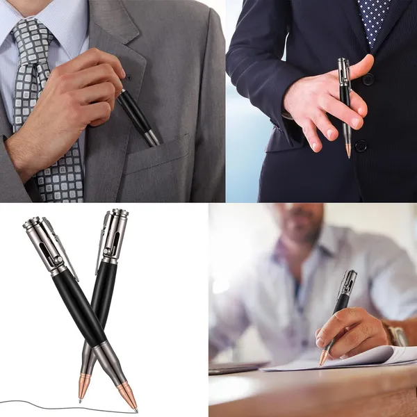 Heavy_Duty_Bolt_Action_Pen_With_Gift_Box_Metal_Ballpoint_Pen_With_Black_Ink_Perfect_Gift_For_Gun_Lovers_Graduates_Fathers_Boyfriends_Bullet_Pen_Black