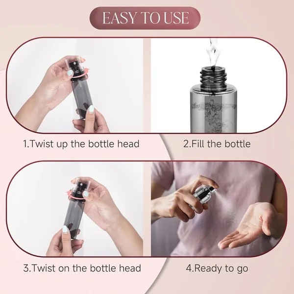 Refillable_Spray_Bottle_100ml_Small_Fine_Mist_Bottles_For_Haircare_Salons_Skin_Care_Plants_Black_Plastic_Travel_Size_Durable_3
