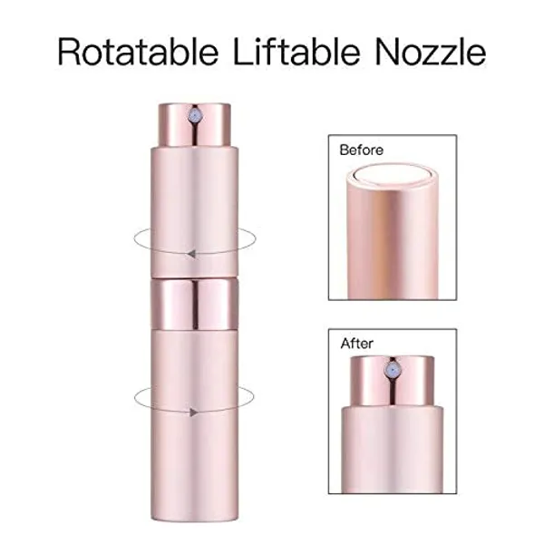 Portable_10ml_Mini_Perfume_Atomizer_Bottles_Refillable_Travel_Spray_Bottles_For_Men_Women_Includes_2_Types_Of_Refill_Tools_Empty_Pocket_Sized_Containers_Pink