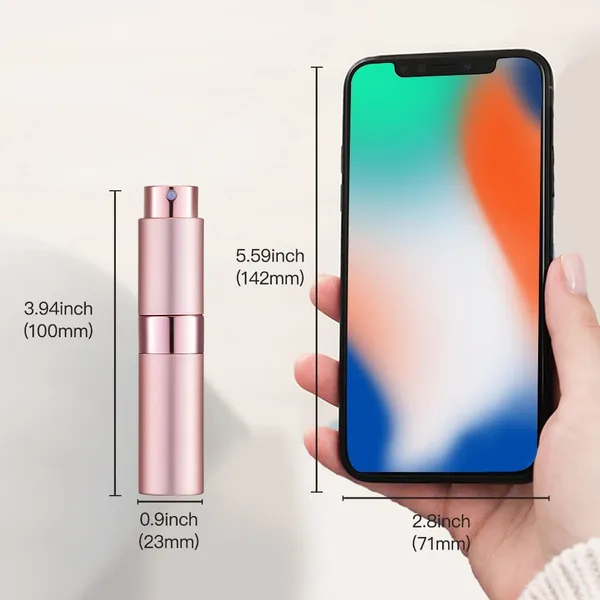 Portable_10ml_Mini_Perfume_Atomizer_Bottles_Refillable_Travel_Spray_Bottles_For_Men_Women_Includes_2_Types_Of_Refill_Tools_Empty_Pocket_Sized_Containers_Pink