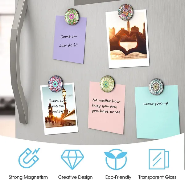 Cute_Modern_Glass_Fridge_Magnets_12_Pack_Of_Colorful_Strong_Magnets_For_Kitchen_Lockers_More_Colourful