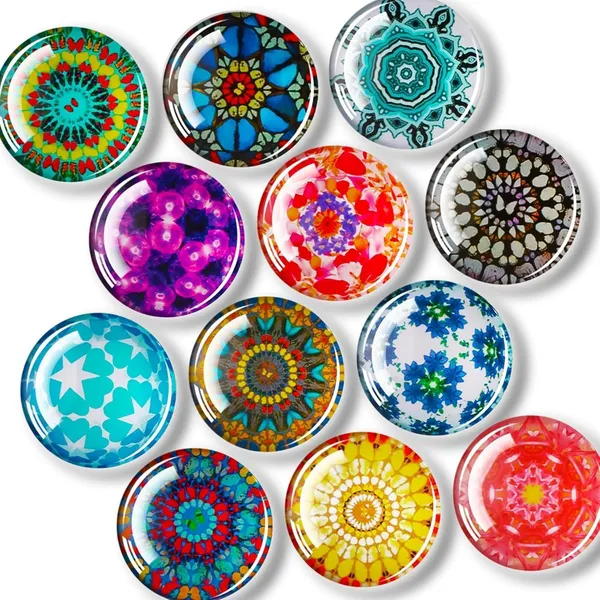 Cute_Modern_Glass_Fridge_Magnets_12_Pack_Of_Colorful_Strong_Magnets_For_Kitchen_Lockers_More_Colourful