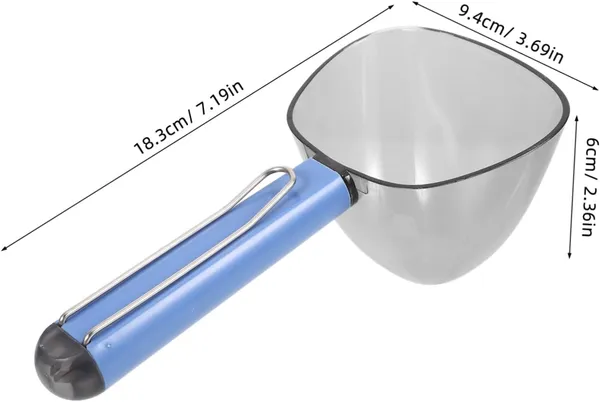 Multi_Use_Magnetic_Food_Bag_Clip_Measuring_Spoon_Durable_Clear_Clamp_For_Pet_Food_Rice_Coffee_Ideal_For_Kitchen_Or_Pet_Feeding_Station_Multi_Colour_1