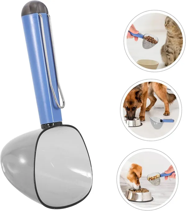 Multi_Use_Magnetic_Food_Bag_Clip_Measuring_Spoon_Durable_Clear_Clamp_For_Pet_Food_Rice_Coffee_Ideal_For_Kitchen_Or_Pet_Feeding_Station_Multi_Colour_1