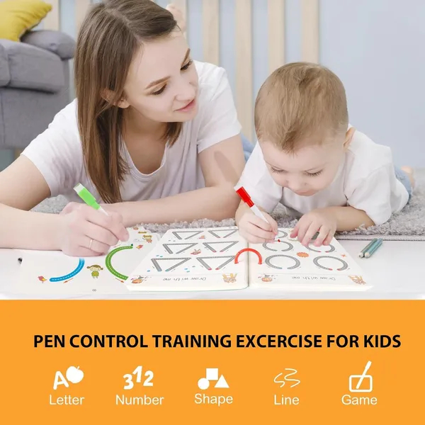 Fennec_Mart_Magical_Tracing_Workbook_Set_64_Pages_Alphabet_Number_Writing_Practice_Book_For_Kids_Reusable_Handwriting_Pen_Control_Training_For_Preschool_Learning