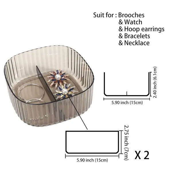 Multi_Compartment_Jewelry_Organizer_Box_Transparent_3_Layer_Acrylic_Case_For_Rings_Chains_Bracelets_More_Gift_For_Her_Transparent_Colour
