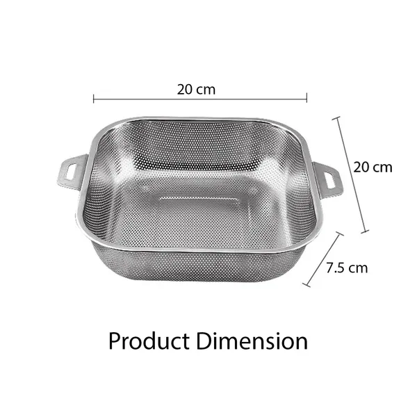20cm_Premium_Stainless_Steel_Colander_Handle_Strainer_For_Washing_Grains_Fruits_Veggies_And_Pasta_In_The_Kitchen