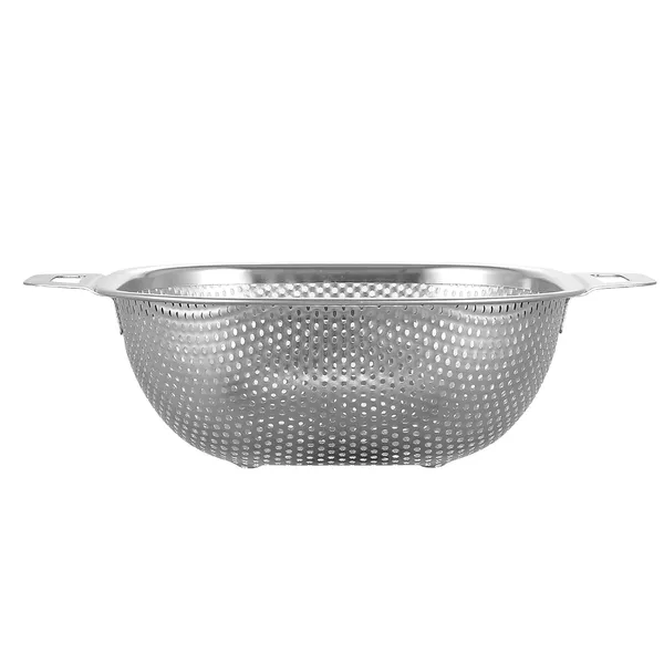 20cm_Premium_Stainless_Steel_Colander_Handle_Strainer_For_Washing_Grains_Fruits_Veggies_And_Pasta_In_The_Kitchen