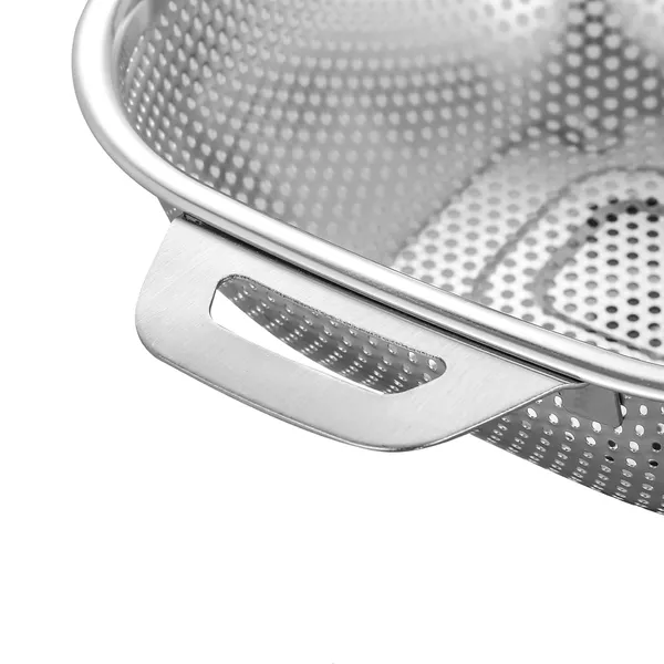 20cm_Premium_Stainless_Steel_Colander_Handle_Strainer_For_Washing_Grains_Fruits_Veggies_And_Pasta_In_The_Kitchen