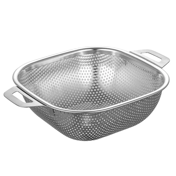20cm_Premium_Stainless_Steel_Colander_Handle_Strainer_For_Washing_Grains_Fruits_Veggies_And_Pasta_In_The_Kitchen