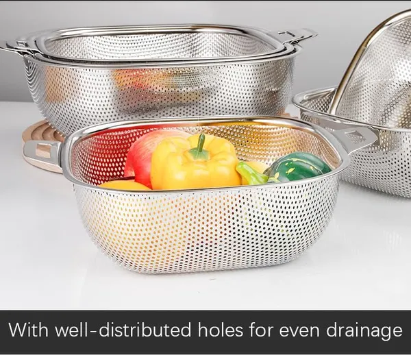 20cm_Premium_Stainless_Steel_Colander_Handle_Strainer_For_Washing_Grains_Fruits_Veggies_And_Pasta_In_The_Kitchen