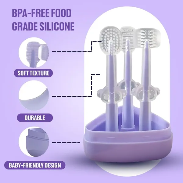 3_In_1_Baby_Toothbrush_Kit_Premium_Silicone_Training_Brush_Set_With_Travel_Case_For_Oral_Hygiene