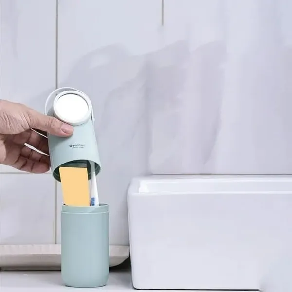 Travel_Toothbrush_Holder_With_Mirror_Portable_Plastic_Cup_Combo_For_Bathroom_Or_Travel_Use_Hygienic_Cover_Storage_Box_Multicolor