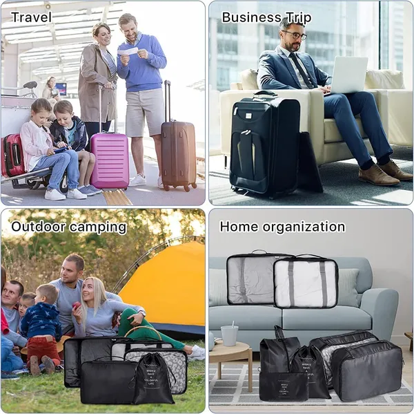 Travel_Organizer_Bag_Set_Packing_Cubes_With_Shoe_Bag_Printed_Storage_Bags_For_Clothes_Makeup_Underwear_Socks_And_Toiletries_7_Pcs_Black