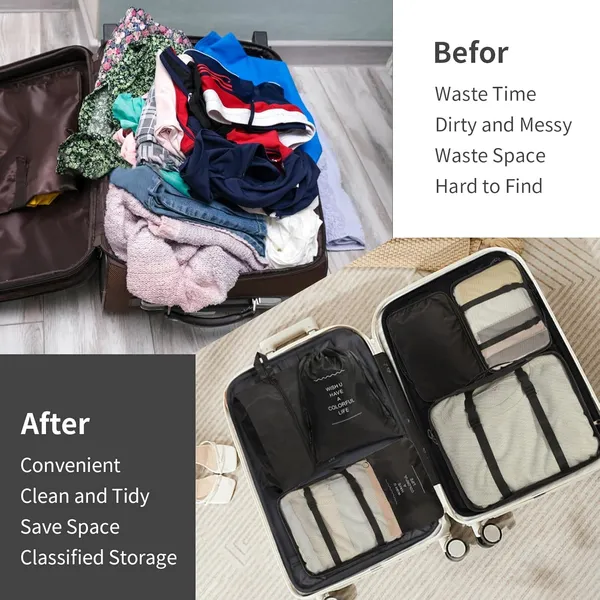 Travel_Organizer_Bag_Set_Packing_Cubes_With_Shoe_Bag_Printed_Storage_Bags_For_Clothes_Makeup_Underwear_Socks_And_Toiletries_7_Pcs_Black