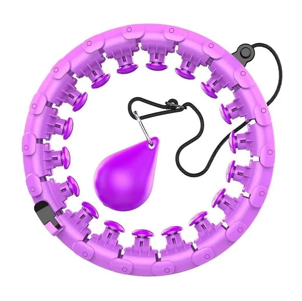 Smart_Weighted_Hula_Hoop_For_Adults_Adjustable_Fitness_Hoop_With_Soft_Gravity_Ball_For_Waist_Trimming_Home_Workouts_Purple