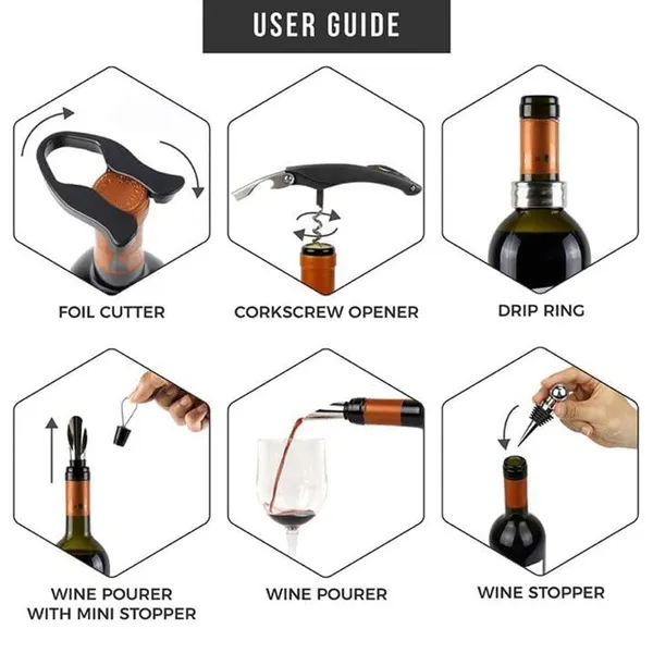 Deluxe_Wine_Bottle_Tool_Set_Compact_Gift_Box_With_Opener_Stopper_Pourer_Drip_Ring_Foil_Cutter_In_Bottle_Shaped_Organizer