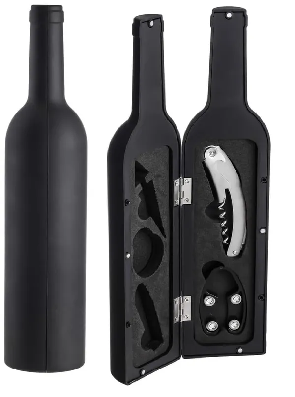Deluxe_Wine_Bottle_Tool_Set_Compact_Gift_Box_With_Opener_Stopper_Pourer_Drip_Ring_Foil_Cutter_In_Bottle_Shaped_Organizer