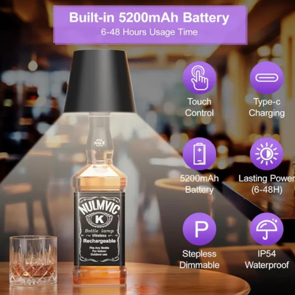 Wine_Bottle_LED_Lamp_Touch_Control_Dimmable_Usb_Rechargeable