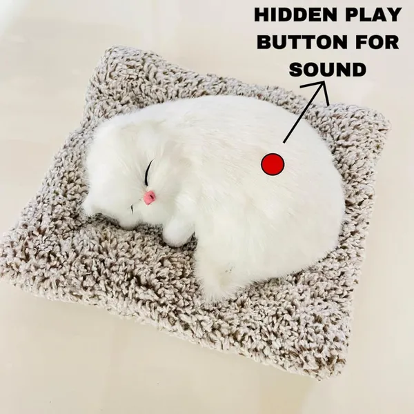 Soft_Sleeping_Cat_Plush_With_Realistic_Meow_Sound_Fun_Toy_For_Kids_Car_Decoration_White